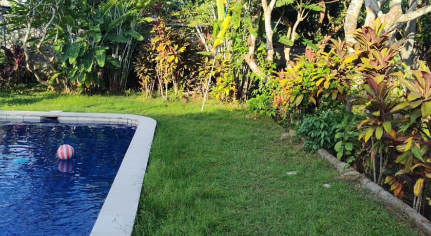 巴厘 Bungalow Soka 4星级 单人房 套房