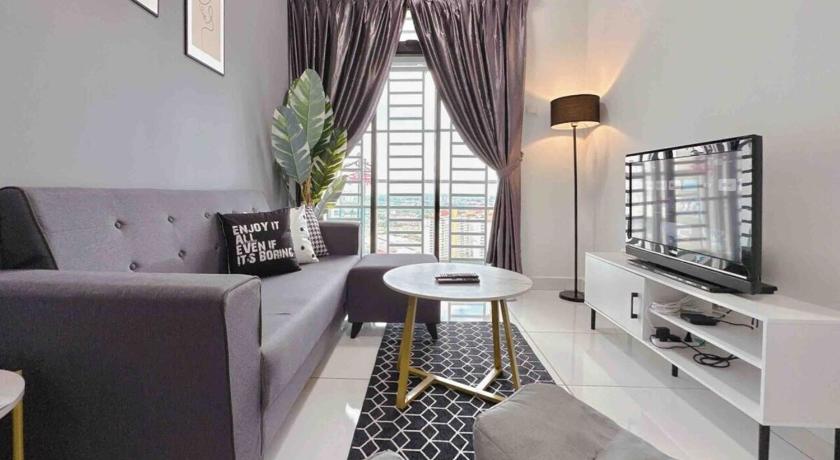 ジョホールバル The Platino Skudai Johor Bahru 5つ星 ゲストハウス 外観