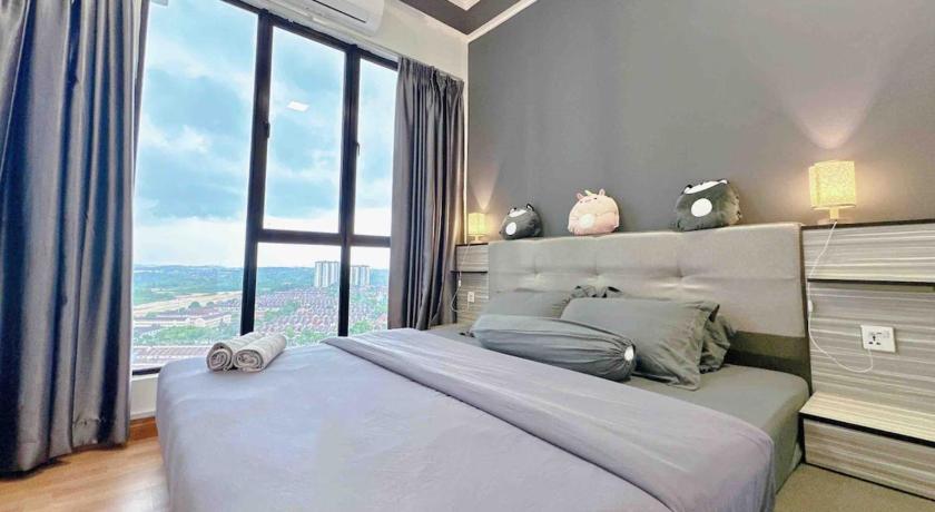 ジョホールバル The Platino Skudai Johor Bahru 5つ星 ゲストハウス ロビー