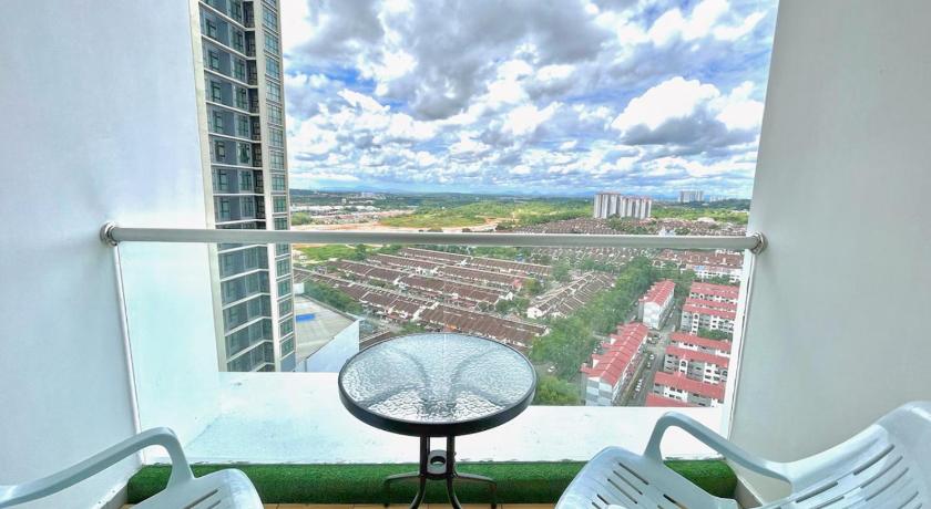 ジョホールバル The Platino Skudai Johor Bahru 5つ星 ゲストハウス レストラン