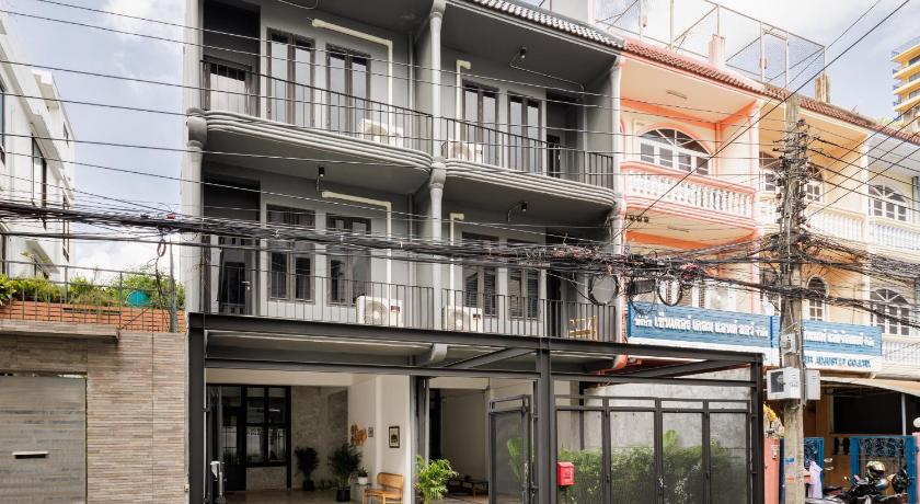 방콕 Wabisabi Bangkok 3 MIN To Train Station 5성급 호텔 레스토랑