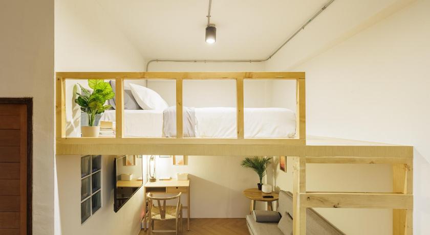 방콕 Wabisabi Bangkok 3 MIN To Train Station 5성급 호텔 외관