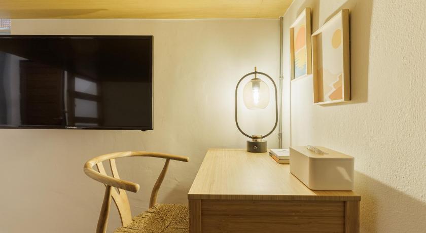 방콕 Wabisabi Bangkok 3 MIN To Train Station 5성급 호텔 로비