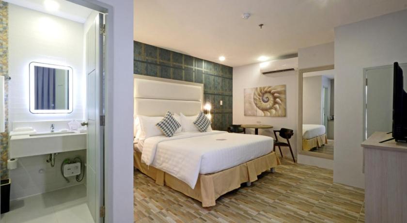 宿务 Amethyst Boutique Hotel Cebu powered by Cocotel 3星级 酒店 套房