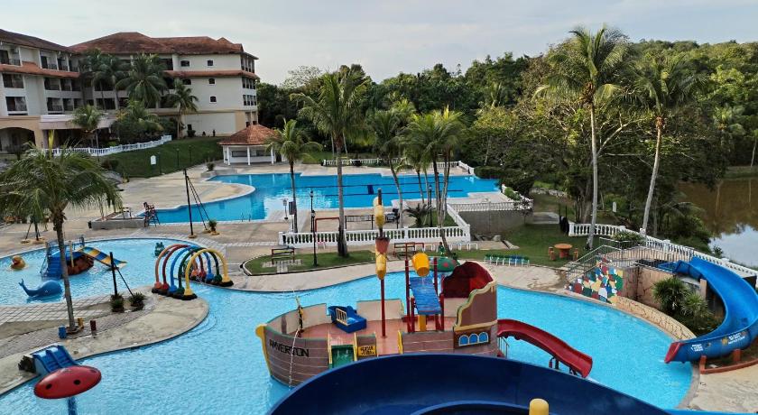 マラッカ Amverton Heritage Resort 4つ星 ホテル レストラン