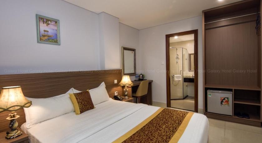 ホーチミン GALAXY AIRPORT HOTEL 2つ星 ホテル ロビー