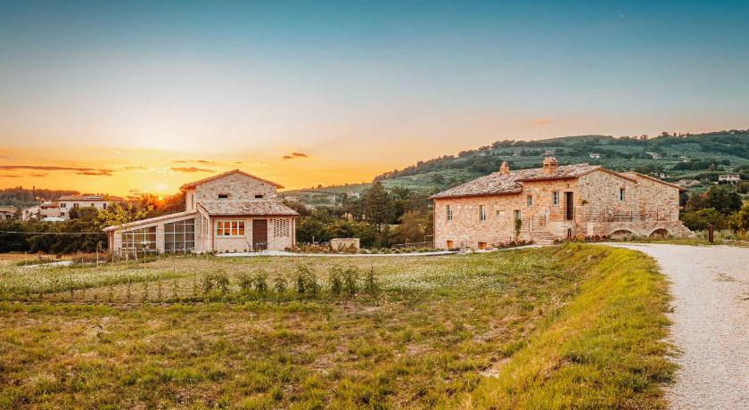 阿西西 Agriturismo Molinella 4星级 民宿 景观