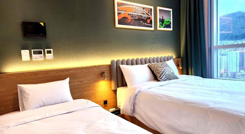 부산 Raviens_Elliy's Room 4성급 게스트하우스 객실