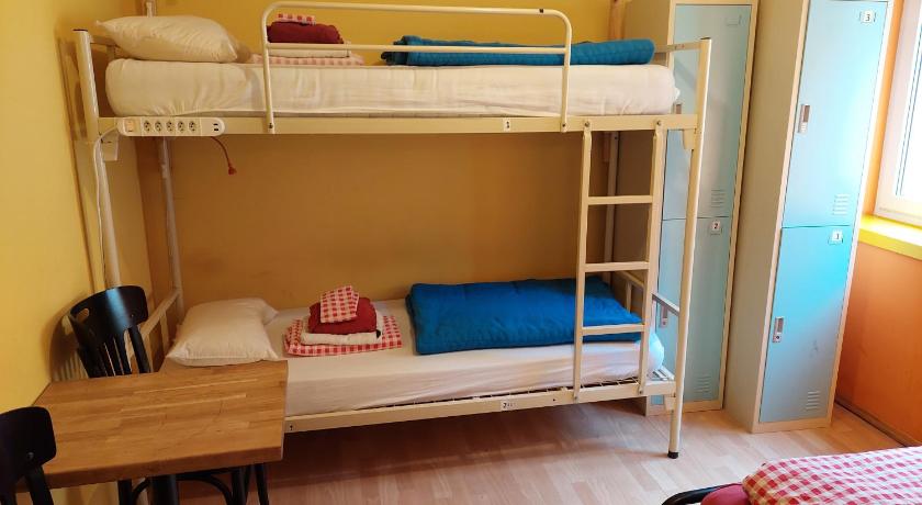 Image of Bed in Male Dormitory Room 0