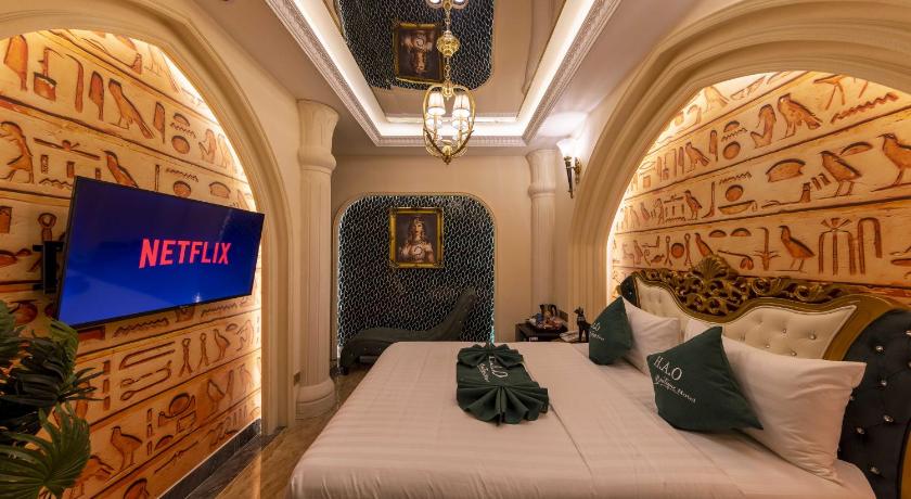 胡志明市 H.A.O Boutique Hotel 5星级 酒店 景观