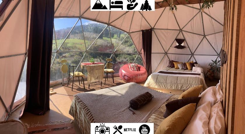 Poas Volcano Observatory Lodge & Glamping