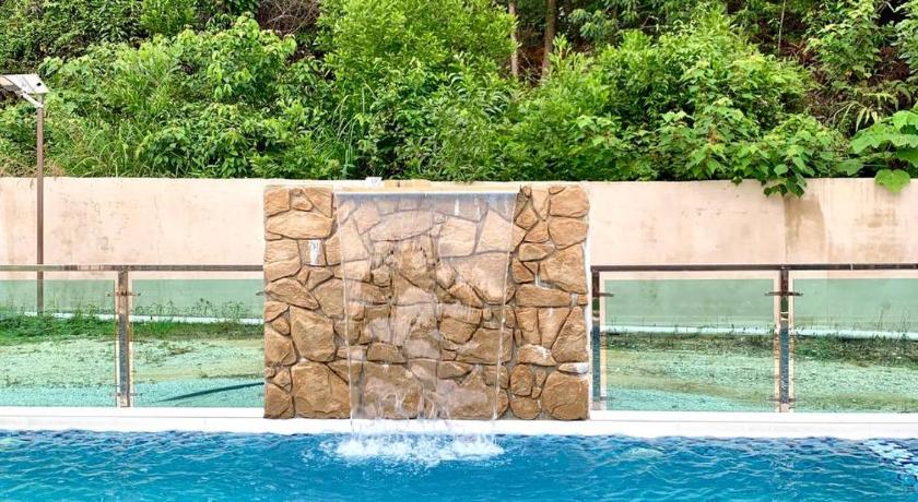 クアラトレンガヌ BB Durio Chalet ホテル 客室