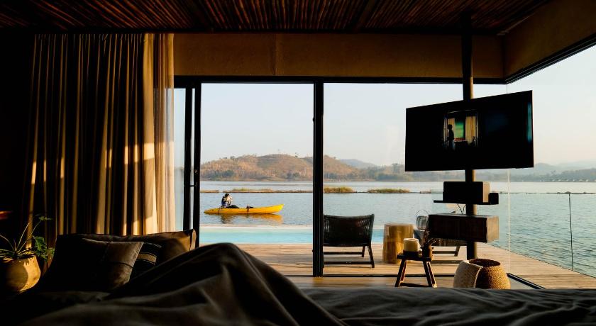 カンチャナブリ Z9 Resort 3つ星 ホテル 外観