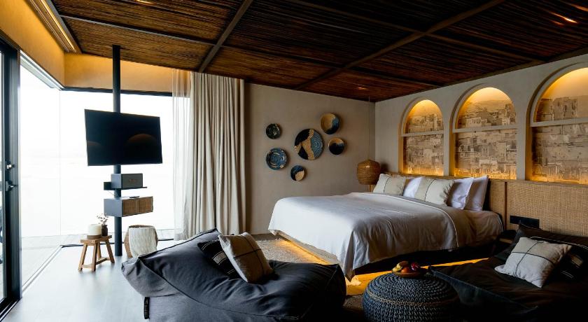 カンチャナブリ Z9 Resort 3つ星 ホテル 客室