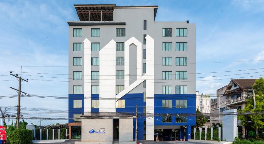 チェンライ Kokotel Chiang Rai Airport Suites 4つ星 ホテル レストラン