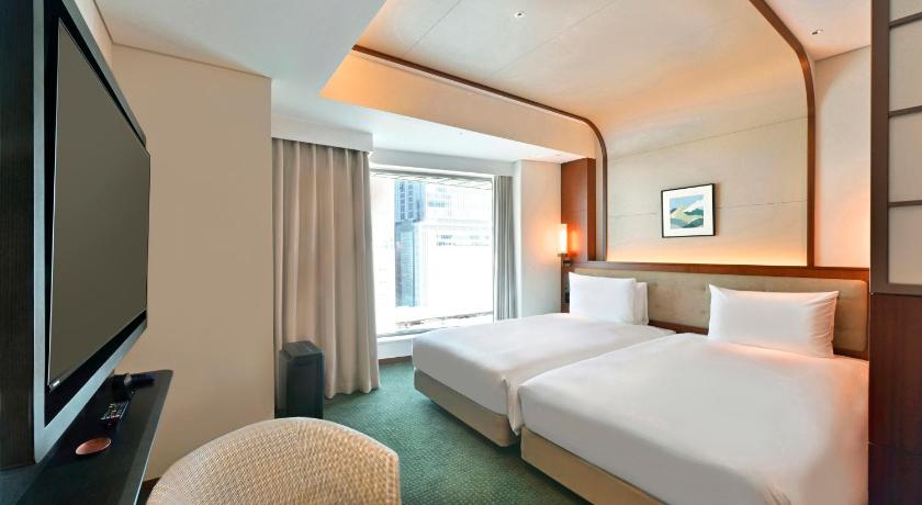 東京 Marunouchi Hotel, Tokyo 4つ星 ホテル ロビー