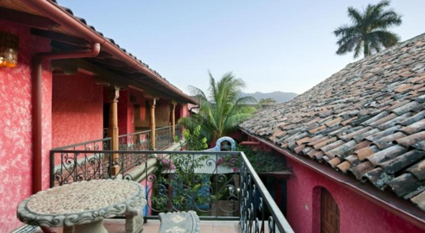 Balcony/terrace, Hotel Casa del Consulado in Granada