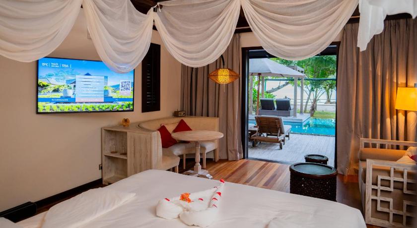 Image of Strand Villa met Kingsize bed (Beach Villa with King Bed) 10