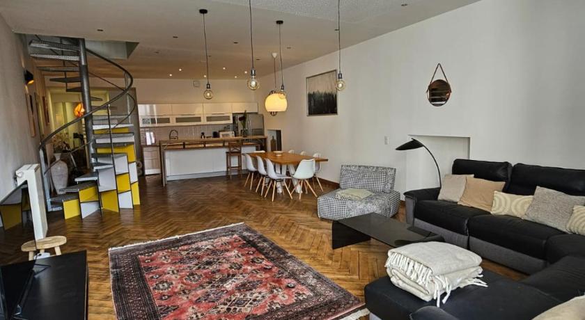 Le loft K- centre Colmar - jusqu'à 10 personnes
