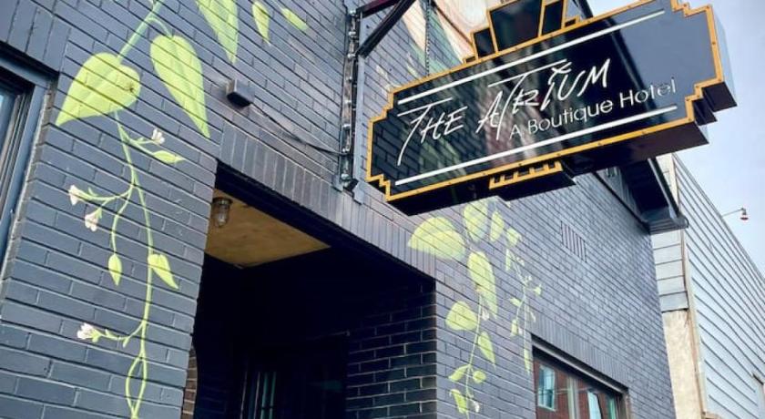 佩里维尔 (MO) The Atrium - A Boutique Hotel - Suite 16 2星级 住宿 客房