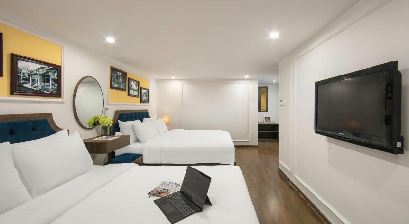 Hanoi Dream Premium Hotel & Spa 4-Star Hotel room