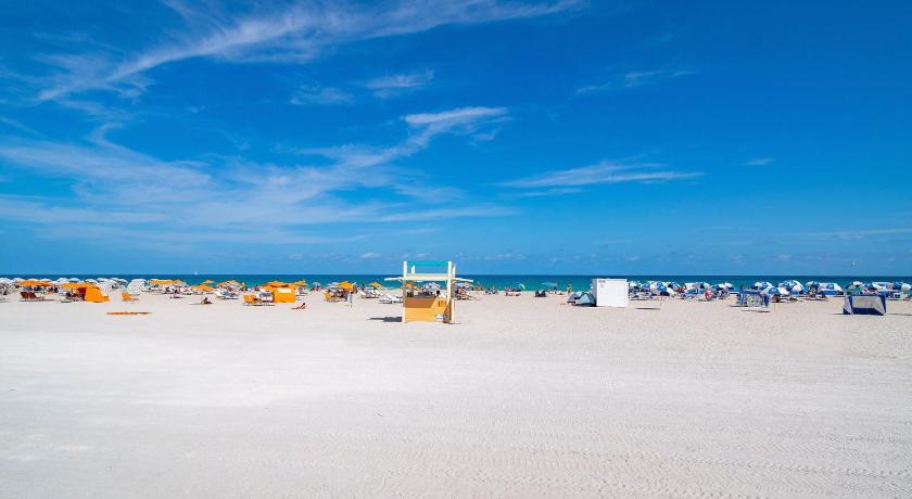마이애미 비치 (FL) Beachside 1 b/r, w/2 Queen Beds, Ocean Drive SOBE 4성급 숙소 레스토랑