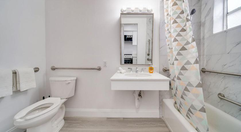 마이애미 비치 (FL) Deco Beachside Apt, w/2 Queen Beds, Washer/Dryer 4성급 숙소 전망