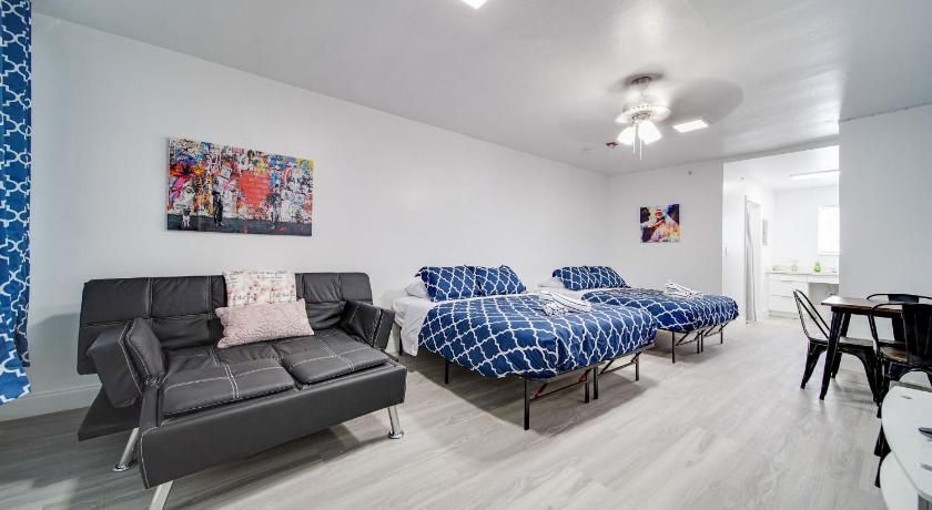 마이애미 비치 (FL) Deco Beachside Apt, w/2 Queen Beds, Washer/Dryer 4성급 숙소 로비