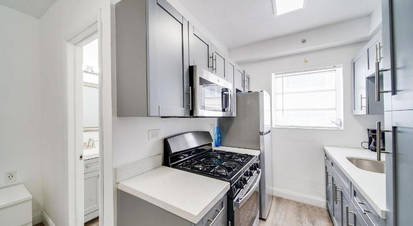 マイアミビーチ Fresh Ocean Dr, Apt w/2 Queen Beds-Steps 2 Beach 4つ星 宿泊施設 客室