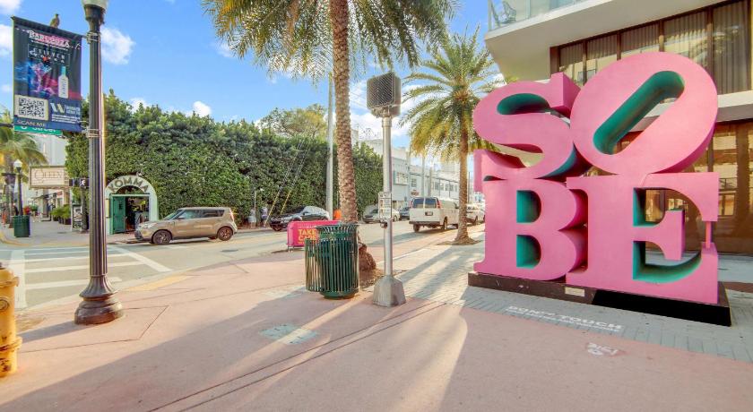 마이애미 비치 (FL) Deco Beachside Apt, w/2 Queen Beds, Washer/Dryer 4성급 숙소 객실