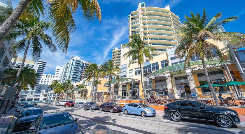 마이애미 비치 (FL) Deco Beachside Apt, w/2 Queen Beds, Washer/Dryer 4성급 숙소 로비