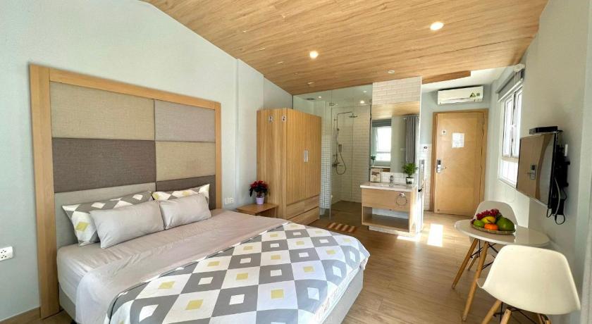 ホーチミン 7Apartment 5つ星 ホテル 外観