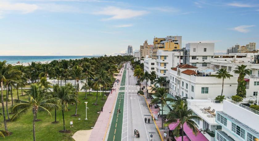 マイアミビーチ Steps 2 Beach, Ocean Drive Deco Apt w/2 Queen Beds 4つ星 宿泊施設 ロビー