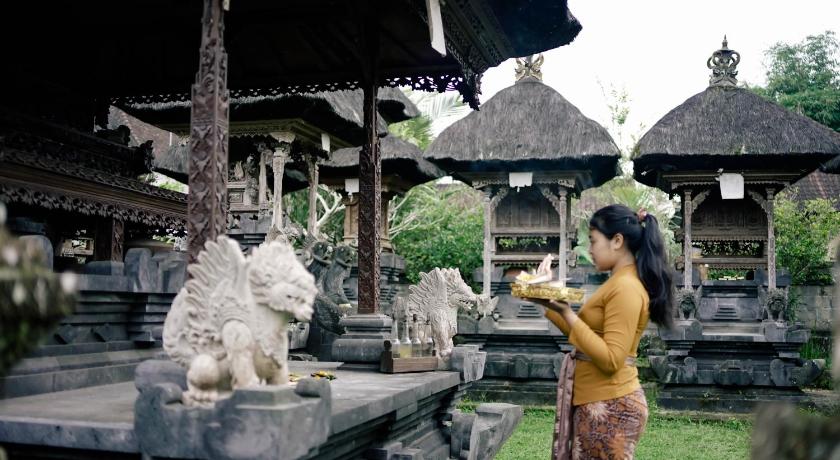 발리 Homestay D'BANDEM 3성급 싱글룸 수영장