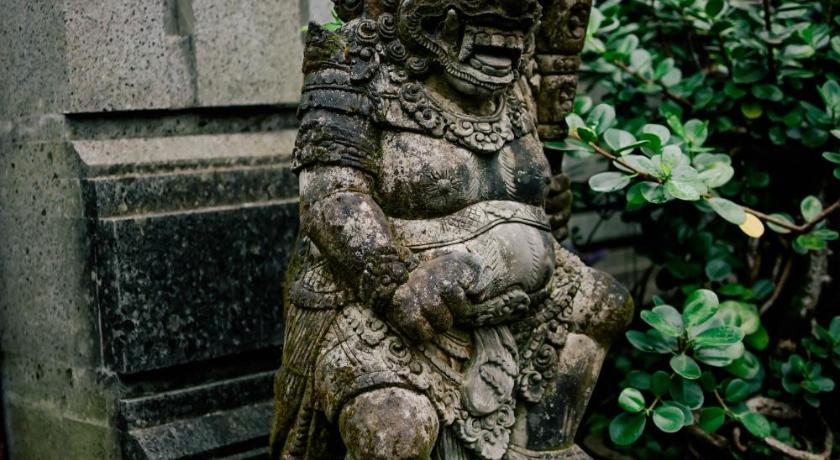 발리 Homestay D'BANDEM 3성급 싱글룸 로비