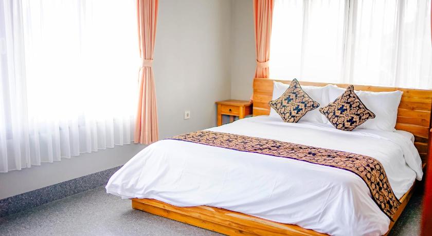 발리 Homestay D'BANDEM 3성급 싱글룸 로비