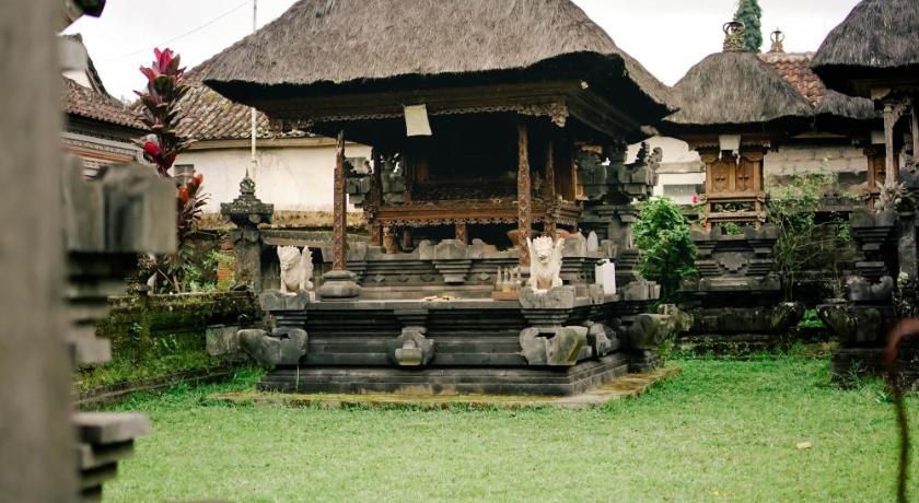 발리 Homestay D'BANDEM 3성급 싱글룸 전망