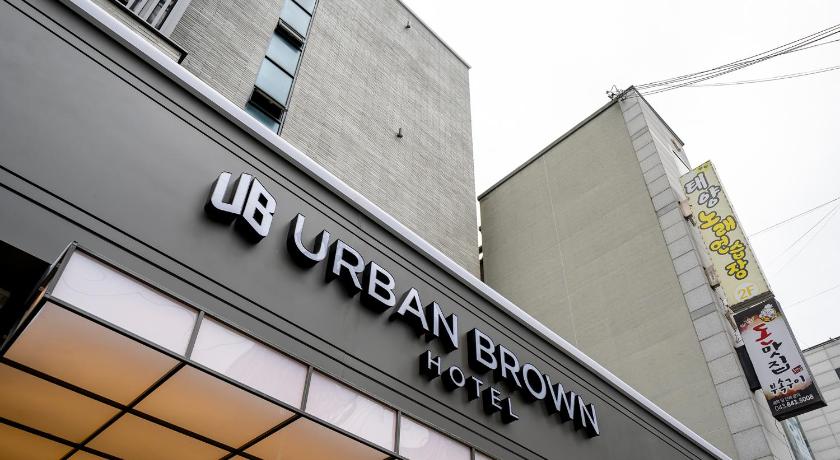 Chungju Urban Brown Hotel Chungju City Hall Hotel restaurant