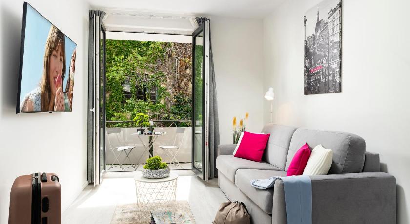Image of Off-Site One-Bedroom Apartment with Balcony 0