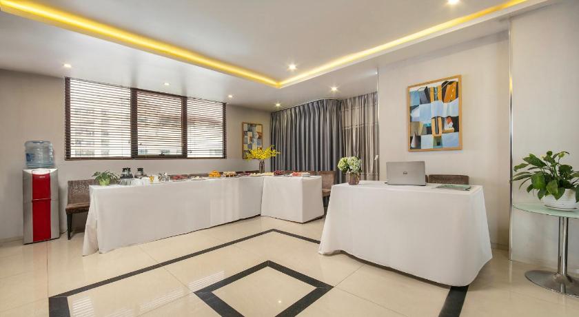 河内 Parkside Sunline Hotel 3星级 酒店 大堂