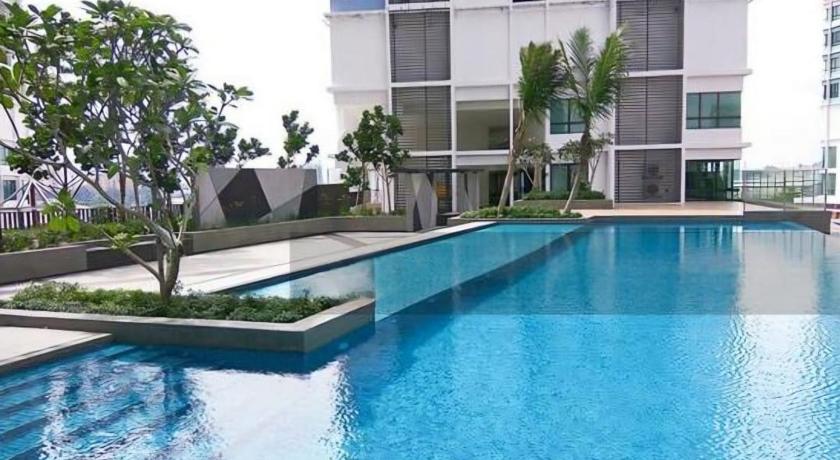 シャーアラム I-City, I-SoHo 2 2つ星 ゲストハウス ロビー