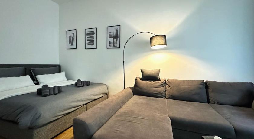 베를린 HolidayHome Apartments I Top Design Apartment in Heart of Berlin-Friedrichshain 3성급 싱글룸 객실