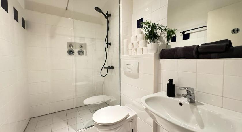 베를린 HolidayHome Apartments I Top Design Apartment in Heart of Berlin-Friedrichshain 3성급 싱글룸 로비