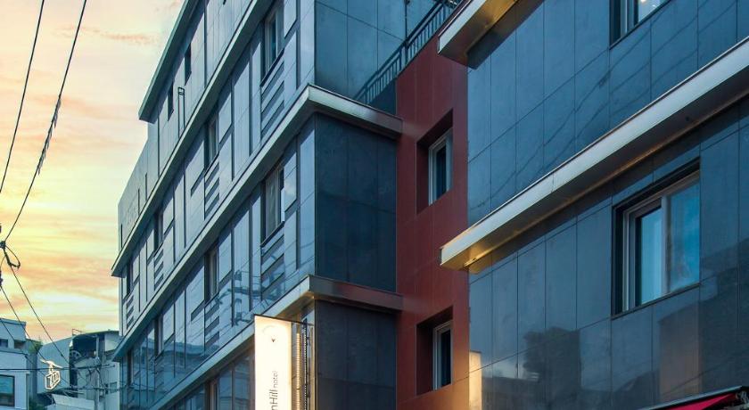 서울 남산 힐 호텔 (Namsan Hill Hotel) 2성급 호텔 로비