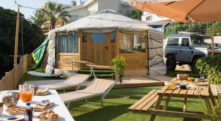 Yurta Glamping San Leone & Casa Vacanza Baia Blu