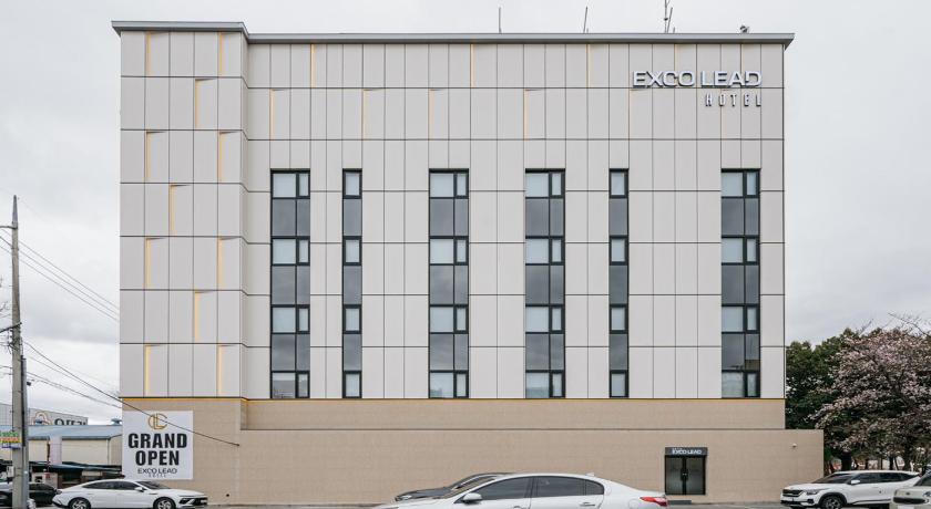 Daegu EXCO Lead Hotel 2-Star Hotel exterior