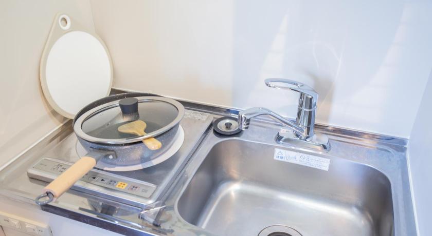 東京 Walk to Nishi-Nippori Sendagi Nippori DSioY 1つ星 シングルルーム レストラン