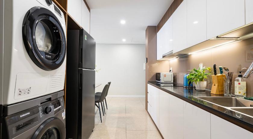 호치민 루이사 빈 호이 아파트먼트 (Louisa Vinh Hoi Apartment) 4성급 호텔 전망