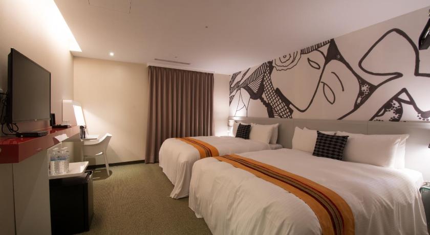 デラックス クアッドルーム (Deluxe Quadruple Room)の画像 4