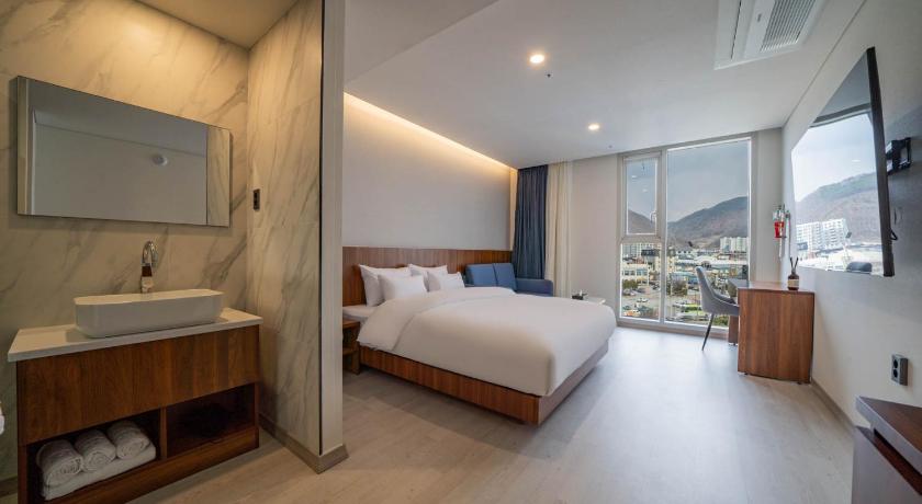 宁越 Orayeon Hotel Youngwol 酒店 客房